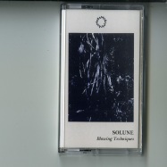 Front View : Solune - BLOWING TECHNIQUES (TAPE / CASSETTE) - Irrational Waves / IWa - 01