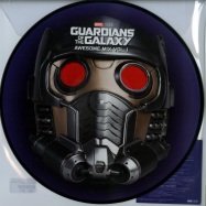Front View : Various Artists - GUARDIANS OF THE GALAXY - AWESOME MIX VOL. 1 O.S.T. (PICTURE LP) - Marvel Music / 8737449