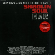 Front View : Various Artists - SHAOLIN SOUL EPISODE 1 (2X12 INCH GATEFOLD LP+CD) - Because Music / BEC5543356