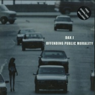 Front View : Dax J - OFFENDING PUBLIC MORALITY (2X12 LP + MP3) - Monnom Black / MONNOM014