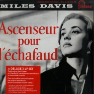 Front View : Miles Davis - ASCENSEUT POUR LECHAFAUD O.S.T. (3X10 INCH) - Fontana / 5379639