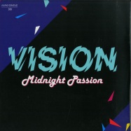 Front View : Vision - MIDNIGHT PASSION (LTD EDITION) - Hot Jam / HOTJAM08