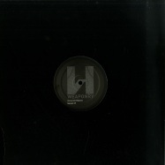 Front View : Homemade Weapons - SUBCEPT EP (BLACK VINYL) - Weaponry / WPN004