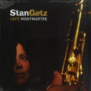 Front View : Stan Getz & Kenny Baron - CAFE MONTMARTRE (LP) - Universal / 5383364