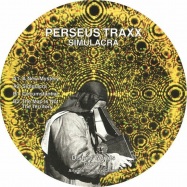 Front View : Perseus Traxx - SIMULACRA - Distant Worlds / DWT 004