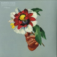 Front View : Maribou State - KINGDOMS IN COLOUR (LTD TURQUOISE LP + MP3) - Counter Records / COUNT156X