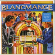 Front View : Blancmange - LIVING ON THE CEILING (LTD BLUE VINYL) - London / LMS5521270