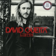 Front View : David Guetta - LISTEN (LTD SILVER 2LP) - Parlophone / 0190295527662
