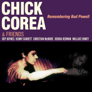 Front View : Chick Corea & Friends  - REMEMBERING BUD POWELL (2LP) - Elemental Records / 1050041EL1 