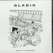 Front View : Gladio - MEANS TO FREEDOM (LP) - Long Island Electrical Systems / LIES142