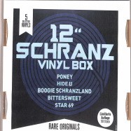 Front View : Various - COLLECTORS VINYL BOX - SCHRANZ (5X12 INCH) - Zyx Music / MAXIBOX LP19