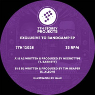 Front View : Necrotype & Tim Reaper - EXCLUSIVE TO BANDCAMP - 7th Storey Projects / 7TH12028