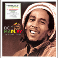 Front View : Bob Marley - THE REGGAE LEGEND (5LP BOX) - Wagram / 3372256 / 05182591