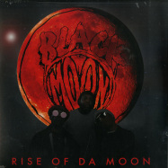 Front View : Black Moon - RISE OF DA MOON (RED 2LP) - Duck Down / DDMLP2910