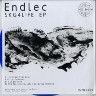 Front View : Endlec - SKG4LIFE EP (BLUE VINYL) - Inner Surface Music / INNER016