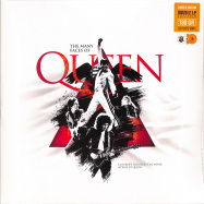 Front View : Various Artists - THE MANY FACES OF QUEEN (LTD ORANGE 180G 2LP) - Music Brokers / VYN028X