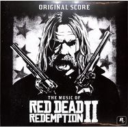 Front View : Various - THE MUSIC OF RED DEAD REDEMPTION 2 (LTD CLEAR 2LP) - Invada / LSINV225LP / 39148041