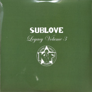 Front View : Sublove - SUBLOVE LEGACY (2LP) - Kniteforce Records / KF120