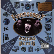Front View : Funkdoobiest - BROTHAS DOOBIE (LTD BLUE 180G LP) - Music on Vinyl / MOVLP1648
