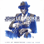 Front View : John Lee Hooker - LIVE AT MONTREUX 1983 & 1990 (2LP) - Eagle Rock / 0895534