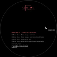 Front View : Error Etica / Kessell / Estrado Aurora - PARALLEL UNIVERSE EP - Concerns Music / COMLTD010