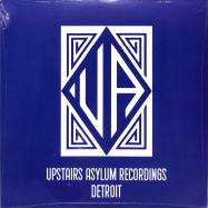 Front View : Norm Talley - TRACKS FROM THE ASYLUM 2 - Upstairs Asylum Recordings / UAR003