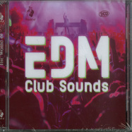 Front View : Various  - EDM CLUB SOUNDS (2CD) - Zyx Music / MUS 81364-2 