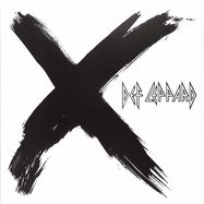 Front View : Def Leppard - X (VINYL) (LP) - Mercury / 0818003