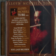 Front View : Lloyd McNeill - TORI (CD) - Soul Jazz / SJRCD487 / 05211182