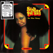 Front View : Sister Pat Hall - DO YOUR THING (180G LP) - Easy Action / EARS154LP / 00147775