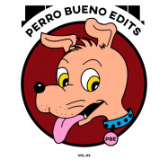 Front View : Perro Bueno Edits - PERRO BUENO EDITS VOL. 3 (GREEN VINYL) (7 INCH) - Perro Bueno Edits / PBEV003