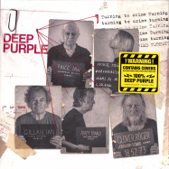 Front View : Deep Purple - TURNING TO CRIME (LTD CLEAR 180G 2LP) - Earmusic / 0217131EMU