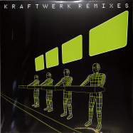 Front View : Kraftwerk - REMIXES (3LP) - Parlophone / 9029650476