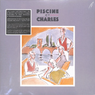 Front View : Piscine Et Charles - QUART DE TOUR, MON AMOUR (LTD TURQUOISE LP + MP3) - Les Disques du Crepuscule / TWI500 / 05223691