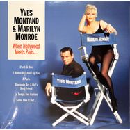 Front View : Yves Montand & Marilyn Monroe - WHEN HOLLYWOOD MEETS PARIS... (2LP) - Wagram / 05216641