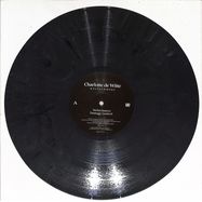 Front View : Charlotte De Witte - WELTSCHMERZ (2022 REPRESS, BLACK MARBLED VINYL) - Turbo Recordings / Turbo175-S