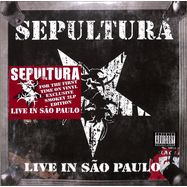 Front View : Sepultura - LIVE IN SAO PAULO (Smokey Edition Vinyl 2LP) - BMG Rights Management / 405053876458