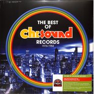 Front View : Various Artists - BEST OF CHI-SOUNDS REC. 1976-83 (180GR. BLUE 2-LP) - Demon Records / Demrec 992