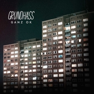 Front View : Grundhass - GANZ OK (CLEAR VINYL) (LP) - Dackelton Records / 25041