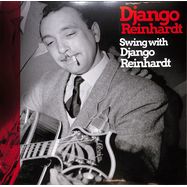 Front View : Django Reinhardt - SWING WITH DJANGO REINHARDT (LP) - Zyx Music / BHM 1105-1