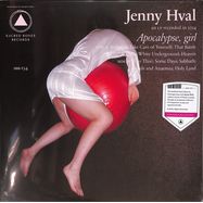 Front View : Jenny Hval - APOCALYPSE, GIRL (LTD PINK & CLEAR LP) - Sacred Bones / SBR134LPC2 / 00153741