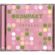Front View : Various - TOTAL 22 (CD) - Kompakt / KOMPAKTCD170