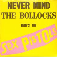 Front View : Sex Pistols - NEVER MIND THE BOLLOCKS,HERE S THE (BACK TO BLACK) (LP) - Universal / 3779563