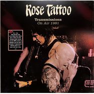 Front View : Rose Tattoo - TRANSMISSIONS 1981 - Repertoire Entertainment Gmbh / V307