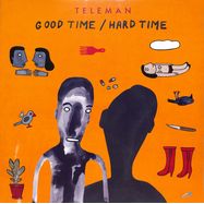 Front View : Teleman - GOOD TIME / HARD TIME (LP) - Moshi Moshi / MOSHILP122