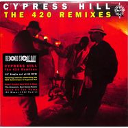 Front View : Cypress Hill - CYPRESS HILL THE 420 REMIXES (COLOURED 10 INCH) - Columbia / 19439948341