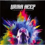 Front View : Uriah Heep - CHAOS & COLOUR (Gatefold LP) - Silver Lining / 9029610371