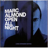 Front View : Marc Almond - OPEN ALL NIGHT (3CD EXPANDED EDITION)  - Cherry Red Records / 1084992CYR