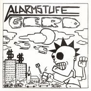 Front View : Alarmstufe Gerd - ALARMSTUFE GERD (RED VINYL) (LP) - Spastic Fantastic Records / 04421