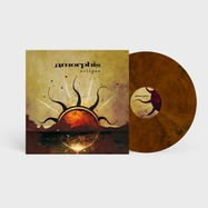 Front View : Amorphis - ECLIPSE (ORANGE / BLACK MARBLED VINYL) (LP) - Atomic Fire Records / 425198170040